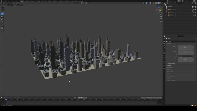 🚀Ивашкевич Роман, 14 лет. Работа на курсе «Игровое 3D-моделирование в Blender»