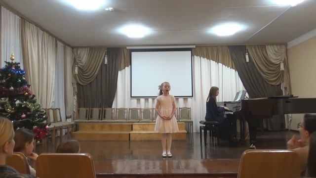 Аренский-Моздалевский - Расскажи, мотылёк - исп. Трусова Злата 7 лет