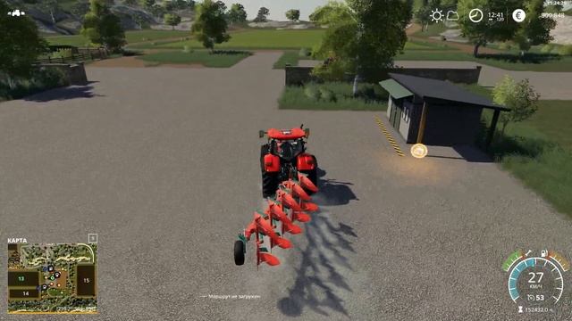Farming Simulator2019 Карта  Great_Hagenstedt