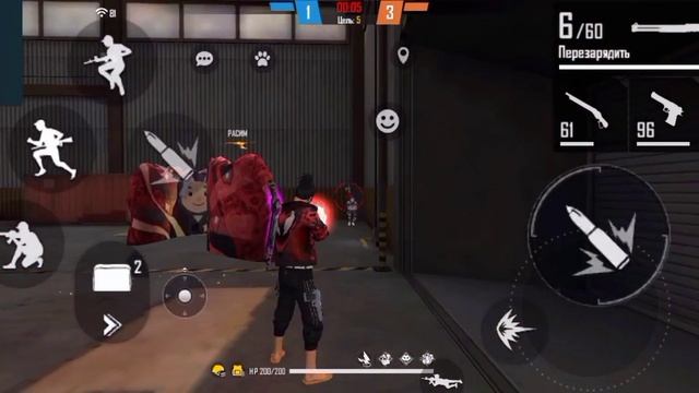 Новый режим Ултыматейум 😱 шок с игры 😱   #фрифаер #режим
