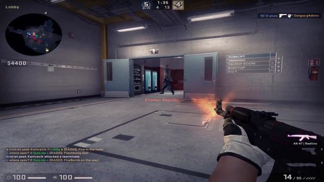 мувик Бигасс 😈😈😈  (CSGO FRAGMOVIE)