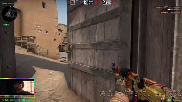 Играем в CS 2 FACEIT PREMIUM
