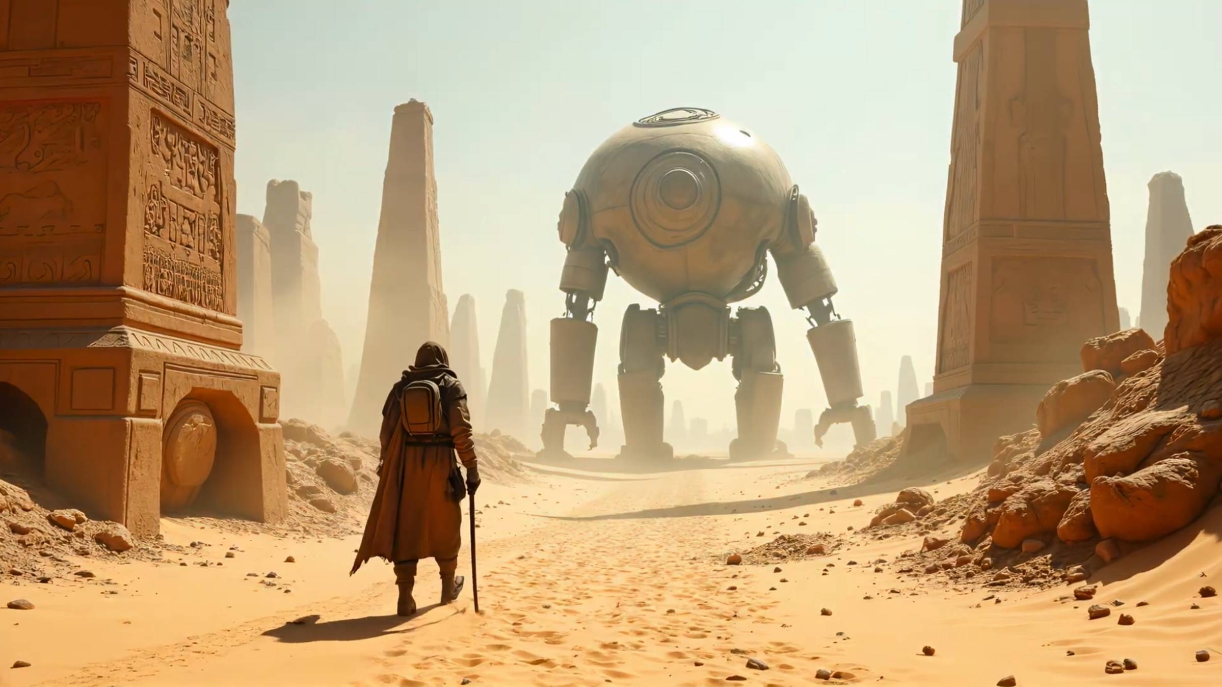 New Epic Music Mix 2025 - Egipt 2099 The Future Of a Lost Empire