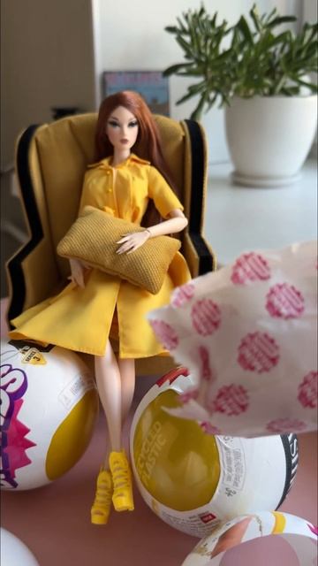 Распаковка шарика Zuru mini fashion