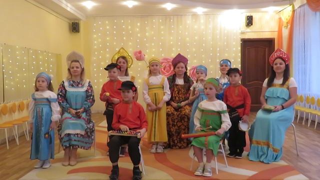 Оркестр "Я на горку шла"