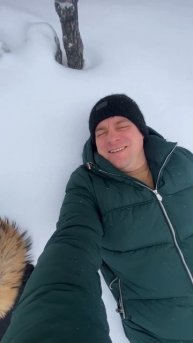 Радуемся снегу!