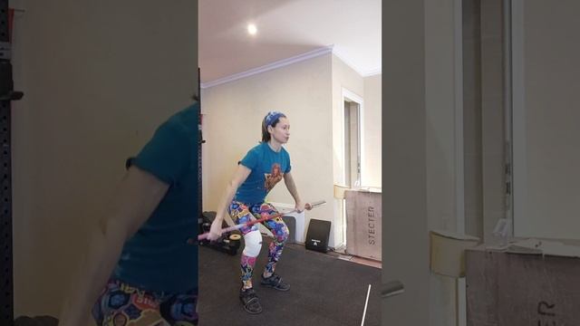 Как определить свою ширину рыкового хвата под рывок, под приседов оверхэд?