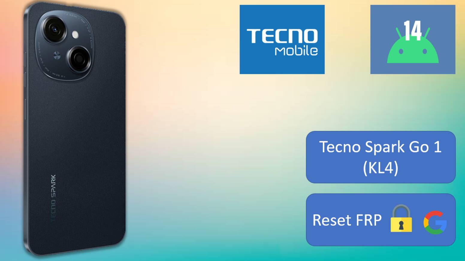 Разблокировка Tecno Spark Go 1 на Android 14 и новых моделях Tecno!