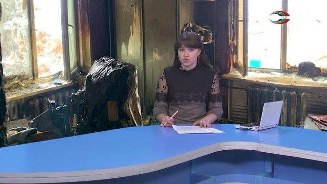 Детская шалость привела к пожару