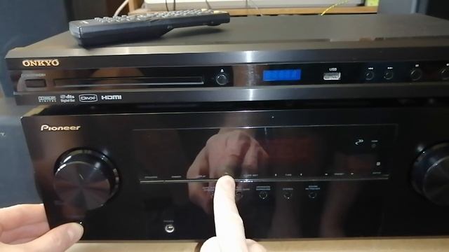Pioneer VSX-322 Сброс настроек на заводские установки. Factory reset.