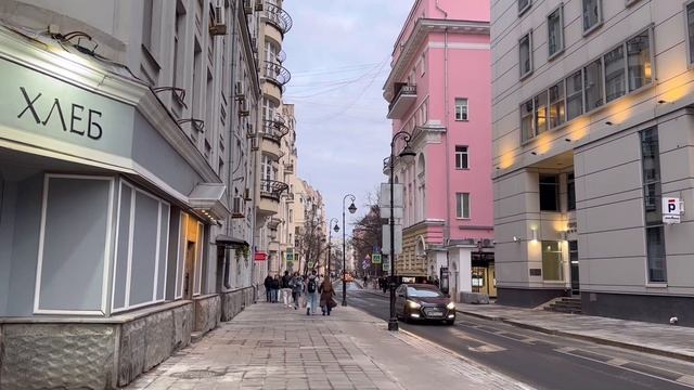 Настоящая Россия прямо сейчас Атмосфера улиц Москвы