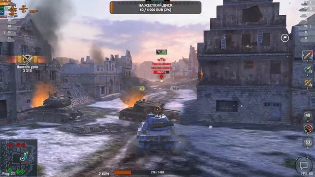 А этот танк могет 45TP Habicha/Tanks Blitz