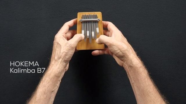 Kalimba Hokema B 7 / Калимба Хокема / Хокема Б 7  / Ручное фортепиано / shamanic.moscow