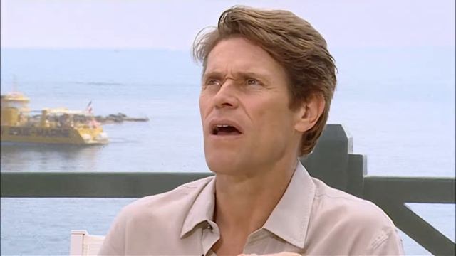 Interview   Willem Dafoe   Cannes 2009