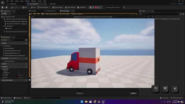 5.4. Fixing Turn Animation And Add Car Physic