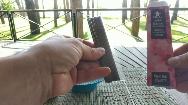 Ниппон Кодо MEIKOH SHIBAYAMA Сандал и цветы благовония Quality Collection