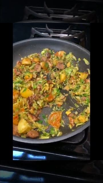 Bubble and Squeak - So Delicious