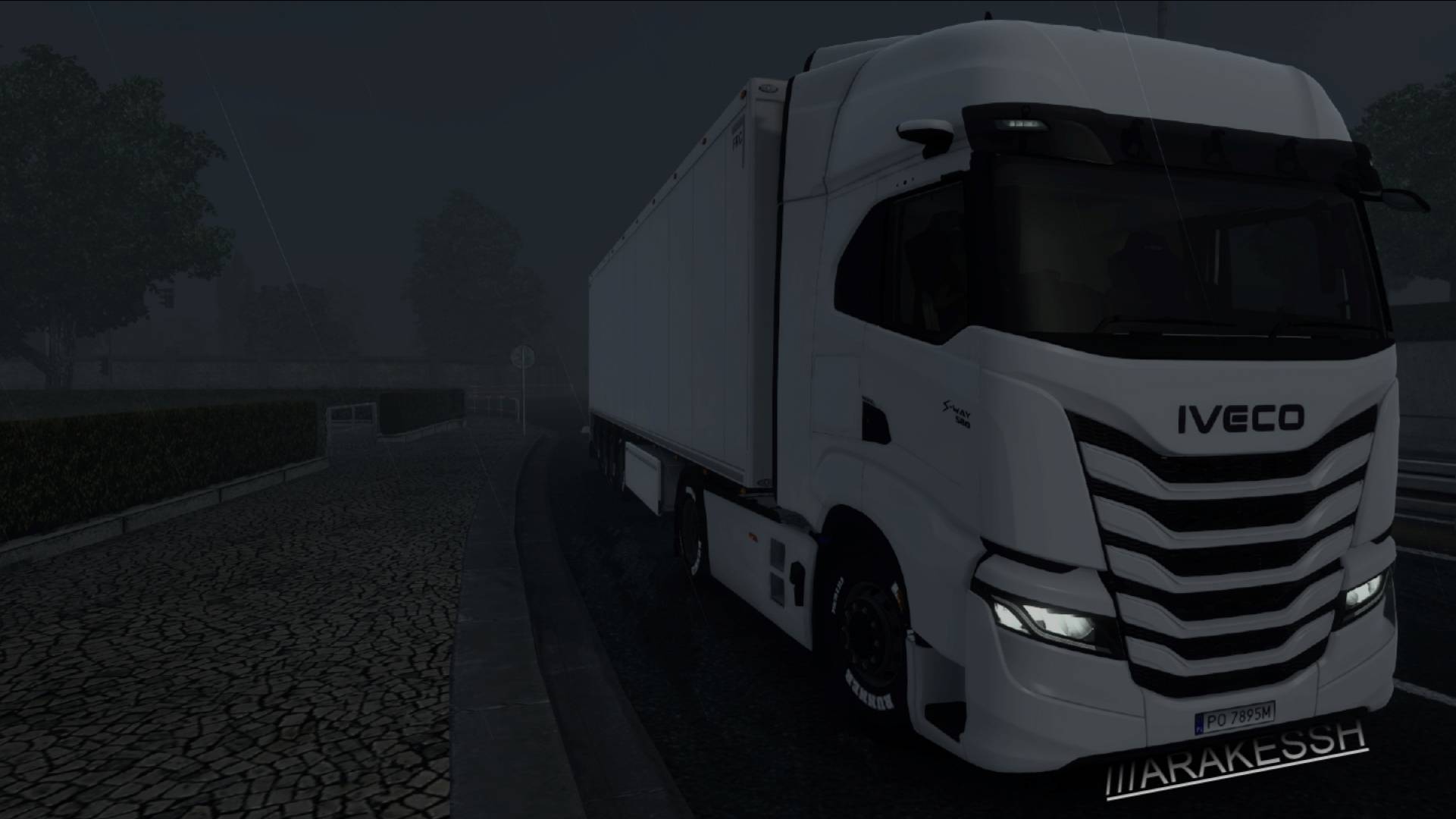 Euro Truck Simulator 2 "Radio Record"