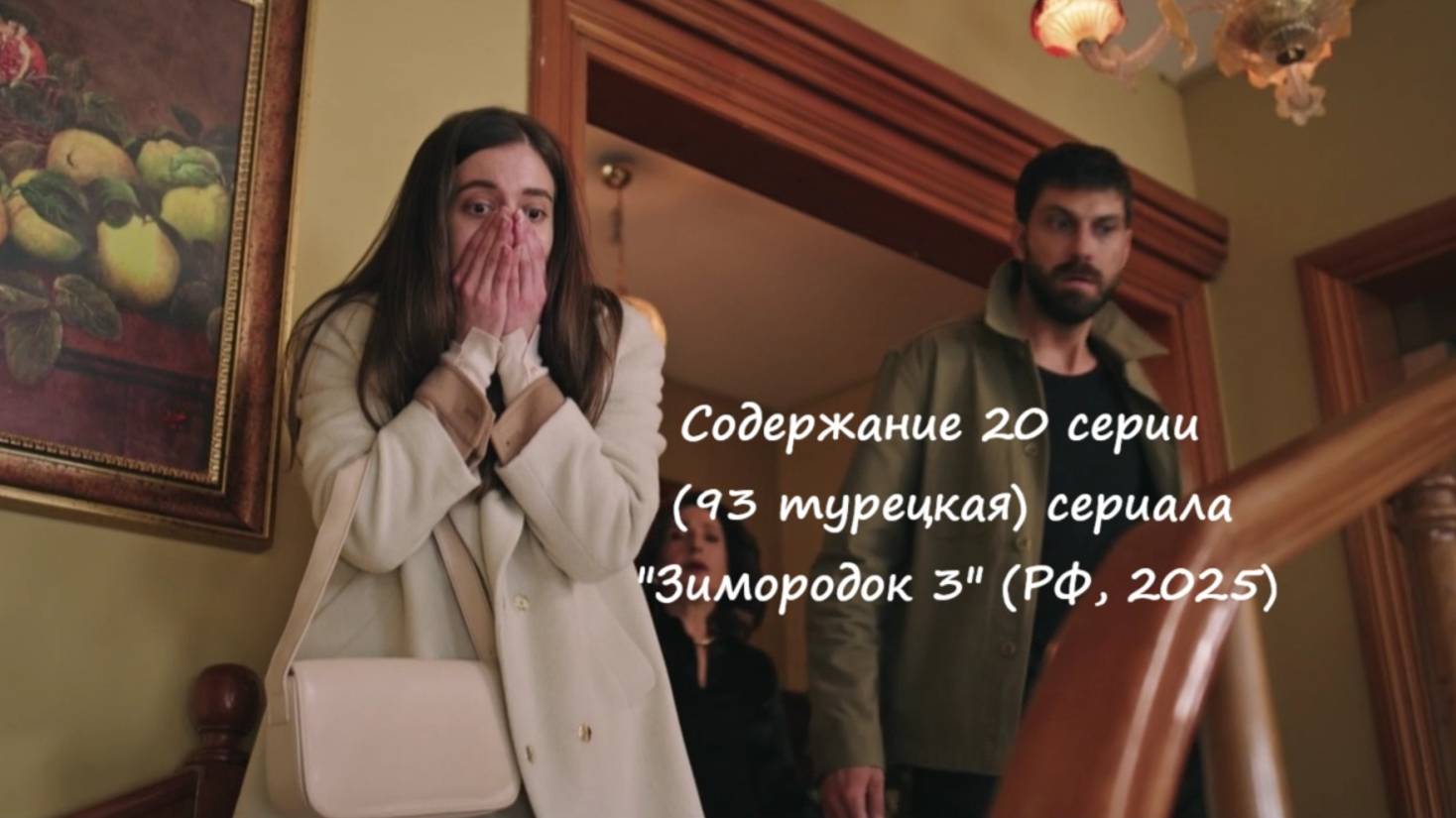 Содержание 20 серии (93 турецкая) третьего сезона сериала Зимородок" (РФ, 2024 / 2025)