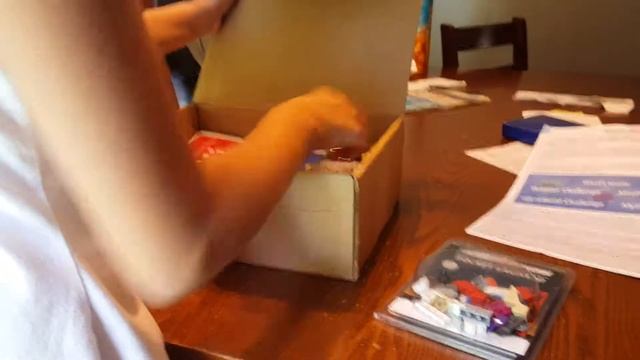 Booster Brick Unboxing Video-June