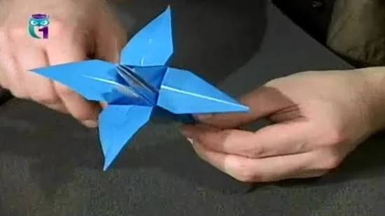 Оригами # 6. Цветочный сад. Часть 1. Мастер класс