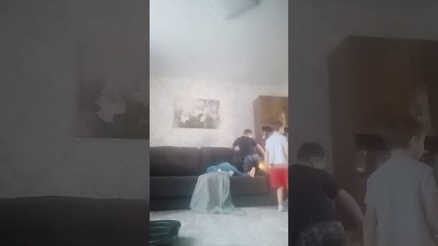 собираем диван