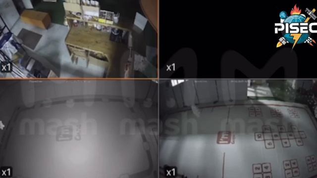 Момент уничтожения украинского беспилотника в районе краснодарского ЖК "Центральный".