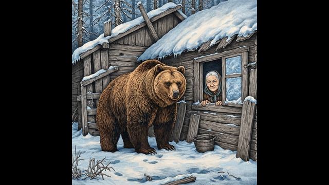 ВЕТХАЯ ИЗБУШКА