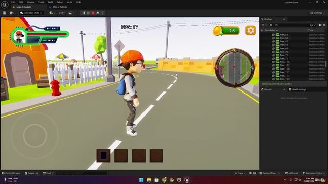 15.3. Setup Max Draw Distance