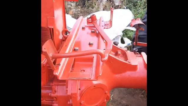 Переделка американского садового трактора. Remake american garden tractor.