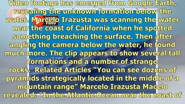 Atlantis found? Google Earth reveals 'lost continent' off US coast – sparking frenzy