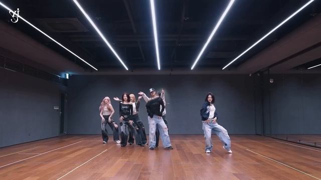 IVE 아이브 'ATTITUDE' DANCE PRACTICE Mirrored