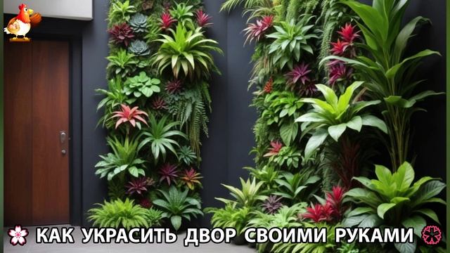 Как украсить двор дома фото идеи (96) 🏡 для дачи и сада своими руками 🌷🪻🌺💮