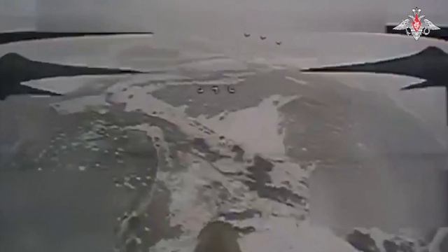 СВО День 1066: Уничтожение БпЛА «Баба-Яга» ВСУ оператором FPV дрона