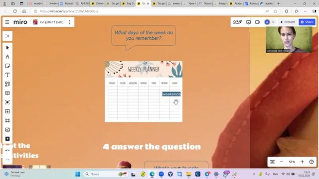 go getter 1 unit 6 lesson 6 writing