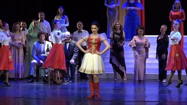 Оперетта «Сильва» ч.1 #upskirt#оперетта#шоу#танец