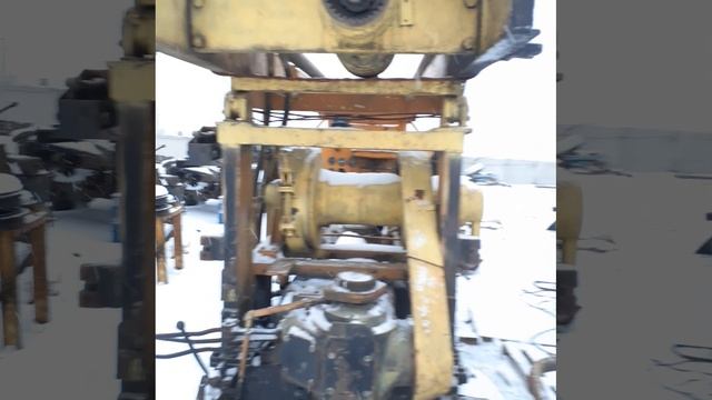 Буровая установка ПБУ-2 (10.02.25) в Воронеже