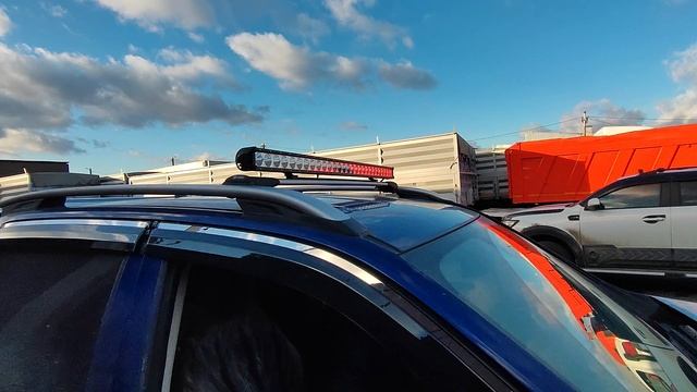 Очень красивый Чанганчик в хроме!)