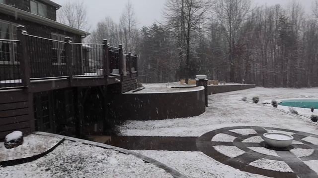 First Snow  Family Lunch  Making Hot Chocolate and French Fries ПЕРЕВОД НЕ НУЖЕН