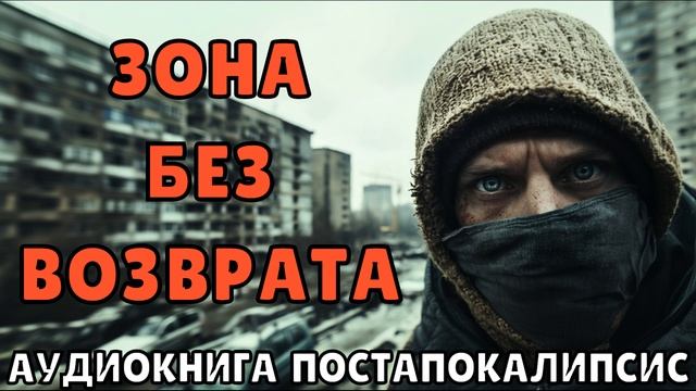 АУДИОКНИГА: ЗОНА БЕЗ ВОЗВРАТА (полная аудиокнига). ПОСТАПОКАЛИПСИС