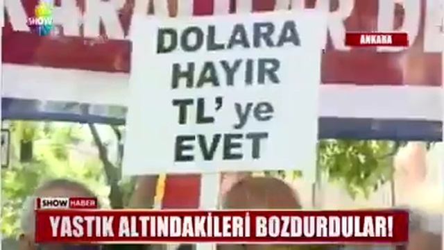 ТЕЗКОР ХАБАР. ТУРКИЯДА ДОЛЛОР МУАМОСИ