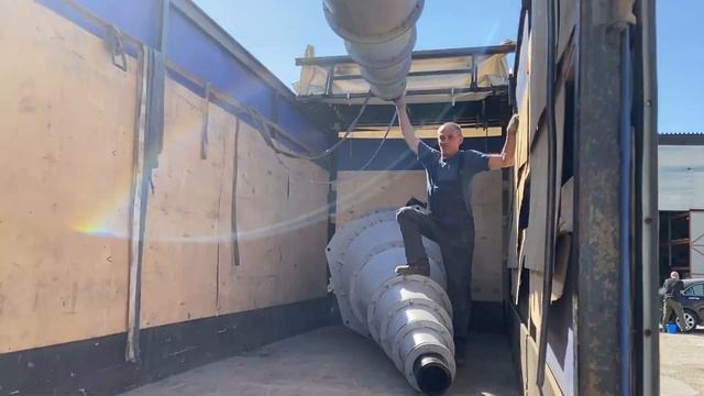Гидроциклон ГЦП-1000 для добычи песка