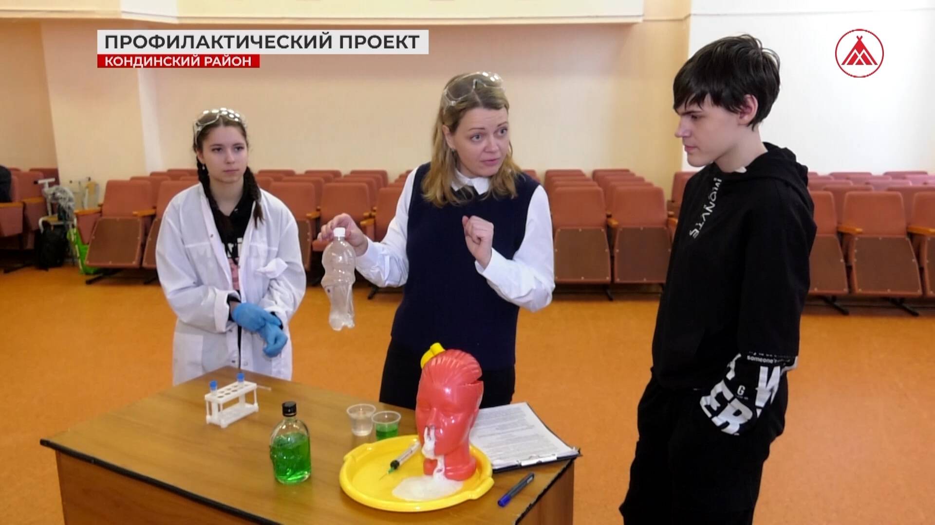Проект урайской библиотеки - в посёлке Половинка