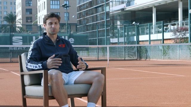La experiencia de David Ferrer en el Camino de Santiago