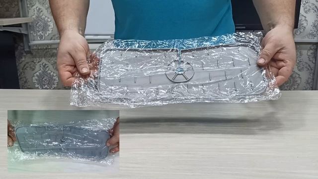 резиновый коврик)