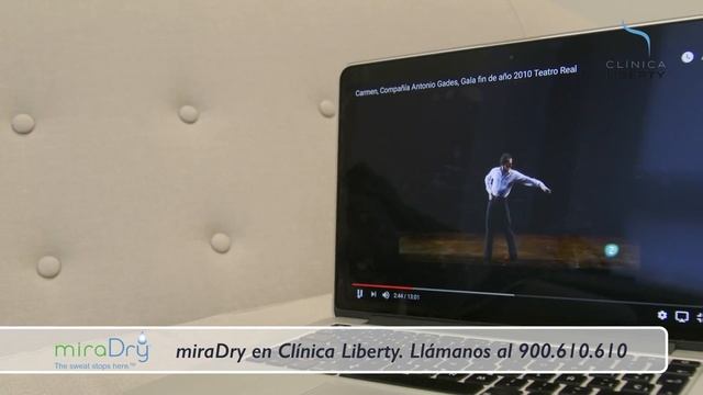 Clínica Liberty - Jairo pone fin a su exceso de sudor con miraDry