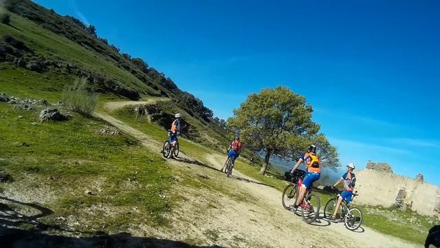 San Gamello-Oliva-Via muerta/ club ciclismo Ex Aequo Plasencia mtb