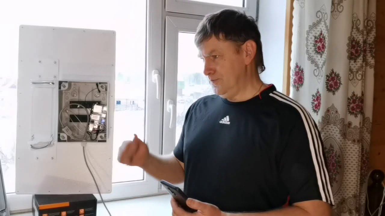 Не покупайте 4G антенну пока не посмотрите как её выбрать и установить Модем E3372 или Tandem-GS-OEM