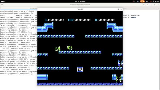 Исправил баг с коллизией