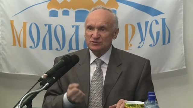 Почему мы православные (Новоспасский монастырь. Москва, 25.03.2012) — Осипов А.И